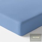EEvi pamut körgumis lepedő  60x120 cm / sötétkék