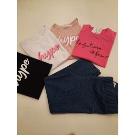 Chipi&Chips nagylány rövid ujjú póló  HYPE puder