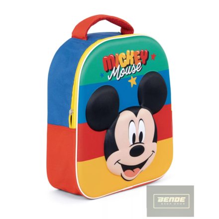 Disney Mickey Star 3D hátizsák, táska 32 cm