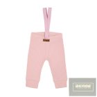 Nicol  vállpántos bordázott nadrág Nelly -púderrózsaszín-213018