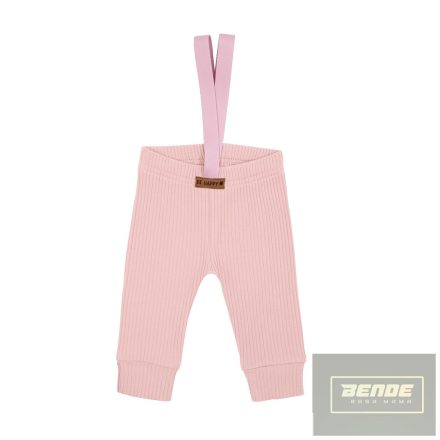 Nicol  vállpántos bordázott nadrág Nelly -púderrózsaszín-213018