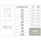 Nicol  vállpántos bordázott nadrág Nelly -púderrózsaszín-213018