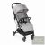 Chicco TROLLEYme babakocsi automata zárral-Light Grey 0-3 év