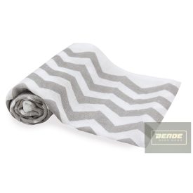 Scamp tetra textil pelenka/Szürke chevron