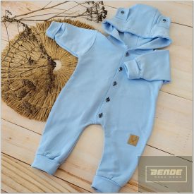 Zyzio&Zuzia átmeneti overál tengerkék (tavasz-nyár)