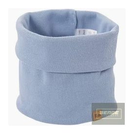 EEvi Run&Fun dupla ,bordázott  pamut csősál -világoskék