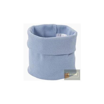 EEvi Run&Fun dupla ,bordázott  pamut csősál -világoskék