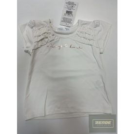 Chipi&Chips kislány rövid ujjú felső-arany felirattal