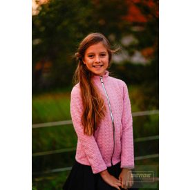 Chipi & Chips  vastag nagylány kardigán-sötétt puder