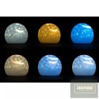 Asalite LED Éjjeli Lámpa Csillagos Gömb 1W-éjszakai fény