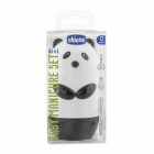CHICCO Manikűrkészlet 4in1 - Panda maci olló-csipesz-reszelő  AJÁNLOTT KOR: 0H +