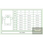 Pampress Gyermek rövid ujjú póló (fekete) [RPPAM00126]-unisex