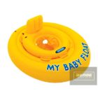 Intex 56585 Beülős bébiúszó - sárga, 70 cm