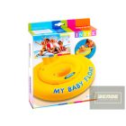 Intex 56585 Beülős bébiúszó - sárga, 70 cm