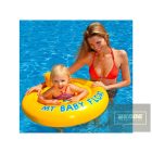 Intex 56585 Beülős bébiúszó - sárga, 70 cm