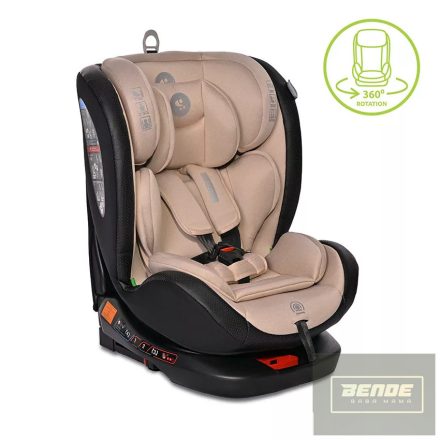 Lorelli Ares isofix autósülés 40-150cm ,360°- Beige