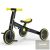 Kinderkraft tricikli/futóbicikli - 4Trike black