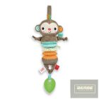 BRIGHT STARTS Játék dallamokkal C-karikán Pull, Play & Boogie™ majom 0hó+