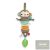 BRIGHT STARTS Játék dallamokkal C-karikán Pull, Play & Boogie™ majom 0hó+