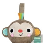 BRIGHT STARTS Játék dallamokkal C-karikán Pull, Play & Boogie™ majom 0hó+