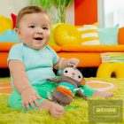 BRIGHT STARTS Játék dallamokkal C-karikán Pull, Play & Boogie™ majom 0hó+