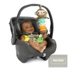 BRIGHT STARTS Játék dallamokkal C-karikán Pull, Play & Boogie™ majom 0hó+