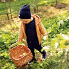 EEVI Simply Coomfy vékony pamut sapka -méz