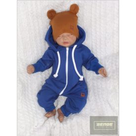 Zyzio&Zuzia átmeneti pamut overál , zafír (tavasz-nyár)