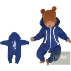 Zyzio&Zuzia átmeneti pamut overál , zafír (tavasz-nyár)