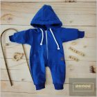 Zyzio&Zuzia átmeneti pamut overál , zafír (tavasz-nyár)