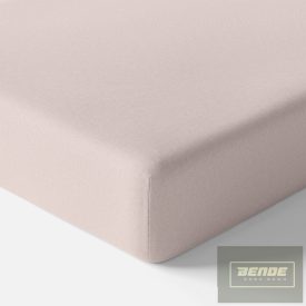 EEvi pamut körgumis lepedő  60x120 cm / bézs