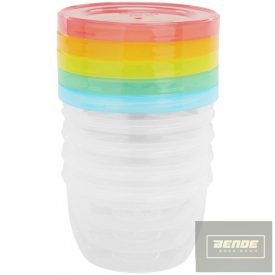 Badabulle ételtároló maxi 5x250ml Fun B004304