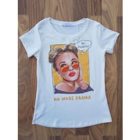 Chipi & Chips nagylány  póló-női fej