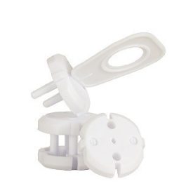  4 db Baby Bruin Biztonsági konnektorvédő, konnektorzár 