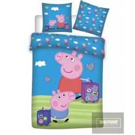  Peppa malac Travel gyerek ágyneműhuzat 100×135cm, 40×60 cm