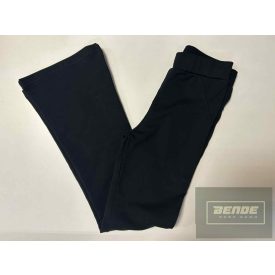 Chipi&Chips vastag ,trapéz nadrág-fekete