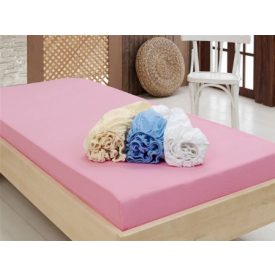   80x160 cm es pamut,körbe gumírozott lepedők több színben