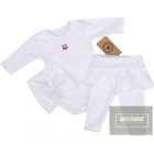 Zyzio&Zuzia Háromrészes kislány együttes-fehér