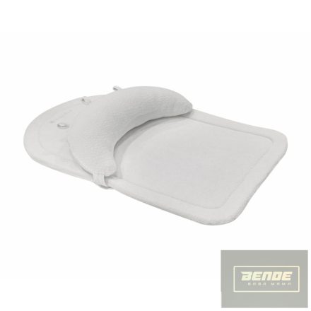 Kikkaboo matrac pocakpárnával memóriahabos játékrögzítő fülekkel Szürke velvet
