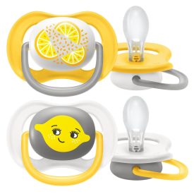   Philips AVENT SCF080/18 Ultra air játszócumi neutral 6-18hó 2 db