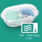 Philips AVENT SCF080/18 Ultra air játszócumi neutral 6-18hó 2 db