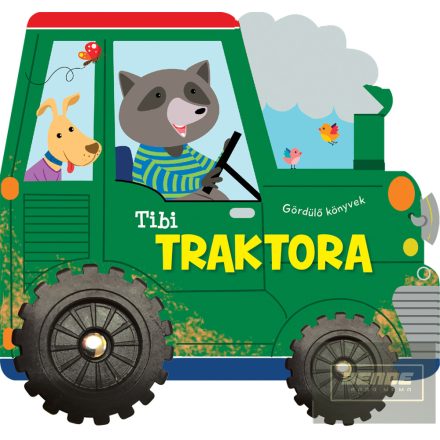 Gördülő könyvek - Tibi traktora