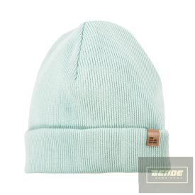 EEVI Run &Fun dupla  ,bordázott anyagú sapka-zöld