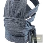Chicco Boppy® ComfyFit csatos hordozókendő Grey 3,5kg-15kg-ig