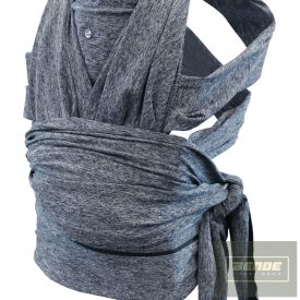   Chicco Boppy® ComfyFit csatos hordozókendő Grey 3,5kg-15kg-ig
