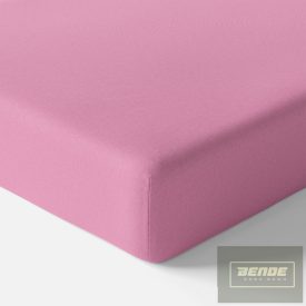 EEvi pamut körgumis lepedő  60x120 cm / sötétrózsaszín