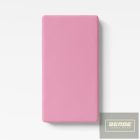 EEvi pamut körgumis lepedő  60x120 cm / sötétrózsaszín