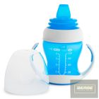 Munchkin tanulópohár Gentle 118ml 4hó kék