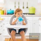 Munchkin tanulópohár Gentle 118ml 4hó kék