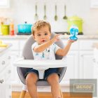 Munchkin tanulópohár Gentle 118ml 4hó kék